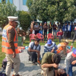 Sonipat: Youth Aapda Mitra training concludes, volunteers become disaster first responders