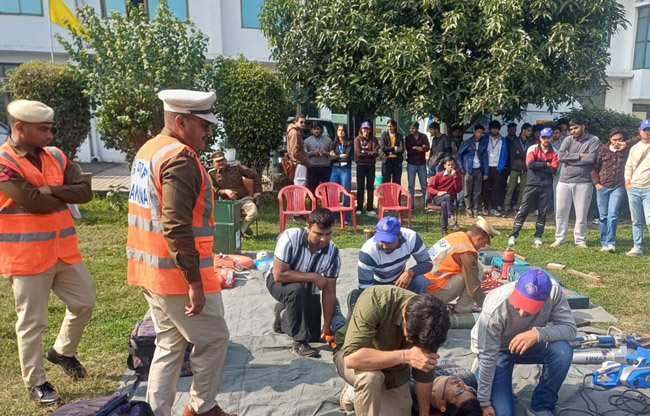 Sonipat: Youth Aapda Mitra training concludes, volunteers become disaster first responders