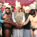 Sonipat: Encouraging talent through wrestling competition is our old tradition: Badauli