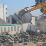 Sonipat: Action taken in Gohana Nagar village during illegal colony demolition drive