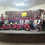Awareness among students through quiz on Panchayati Raj