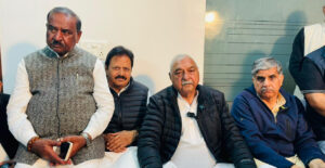 Congress ready for budget session and municipal elections, Hooda attacks the government