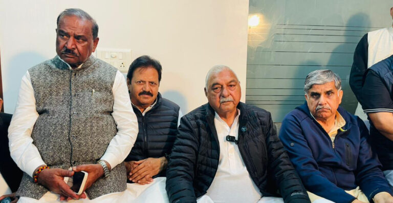 Congress ready for budget session and municipal elections, Hooda attacks the government