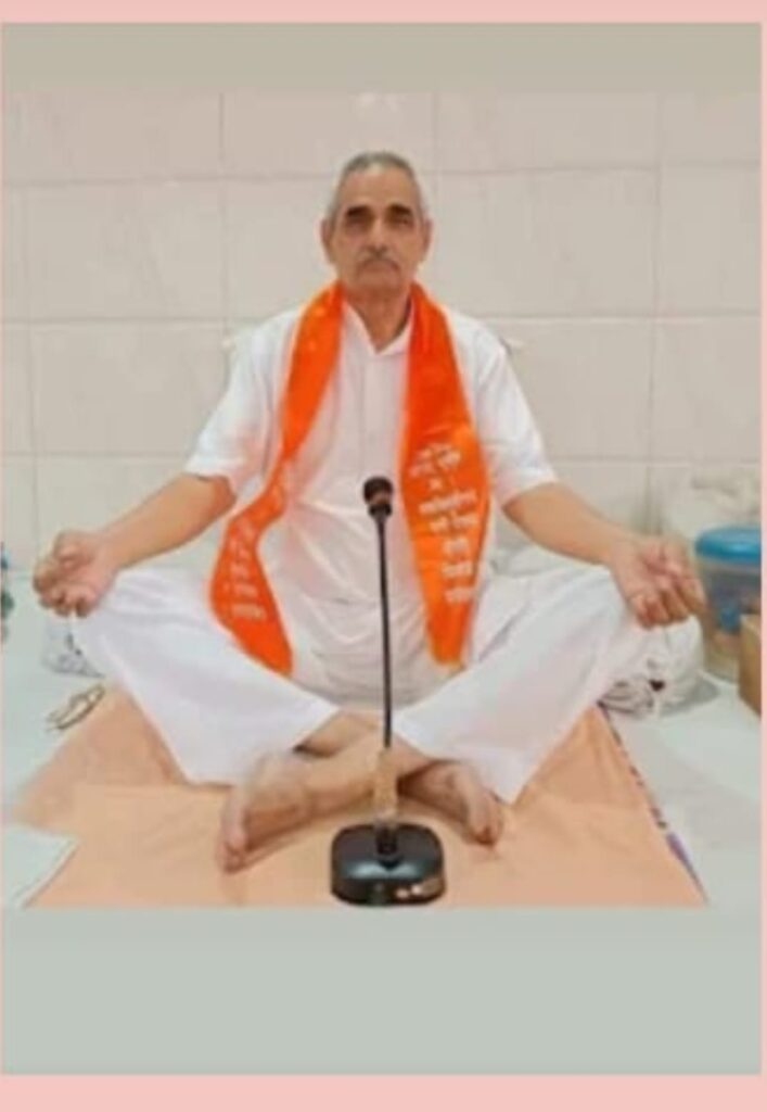 From the pen of poet Dalichand Jangid: "National Spiritual Cell" formed under All India Jangid Brahmin Mahasabha, Delhi