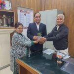 Prof. Manoj Kumar Kain visits Palam School: The glorious legacy of the school, established in 1952; a deep discussion on the new education policy