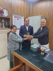 Prof. Manoj Kumar Kain visits Palam School: The glorious legacy of the school, established in 1952; a deep discussion on the new education policy