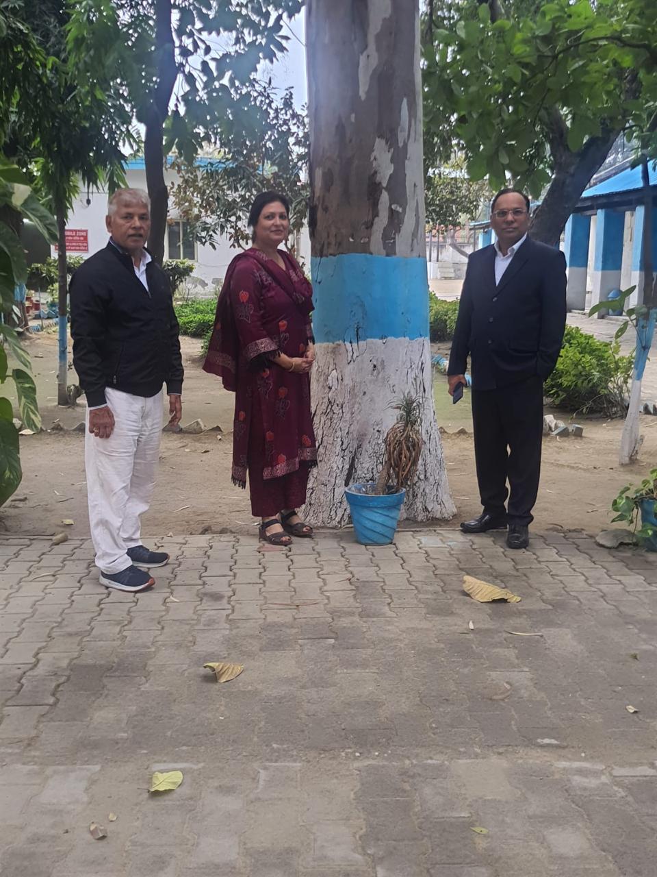 Prof. Manoj Kumar Kain visits Palam School: The glorious legacy of the school, established in 1952; a deep discussion on the new education policy