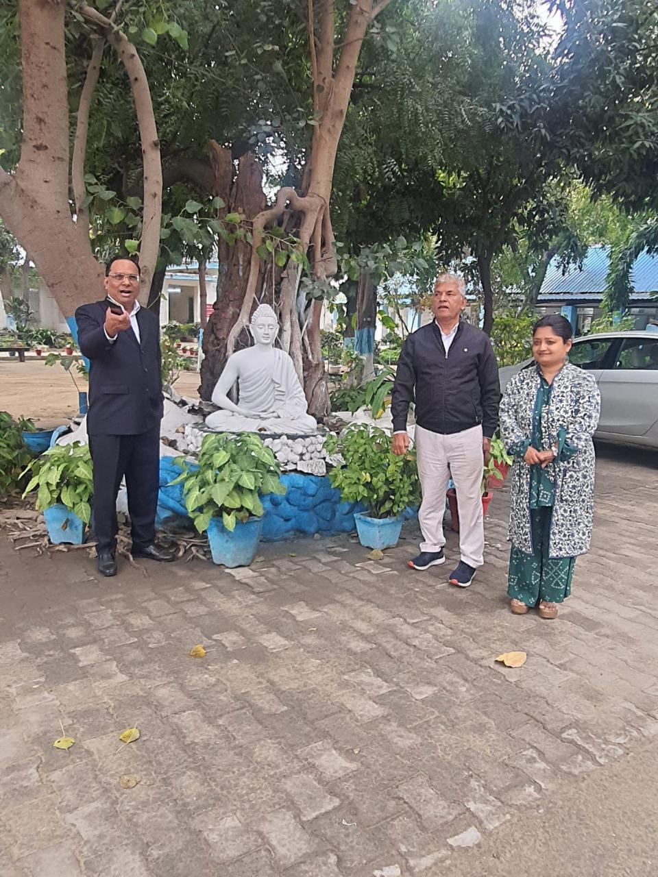 Prof. Manoj Kumar Kain visits Palam School: The glorious legacy of the school, established in 1952; a deep discussion on the new education policy