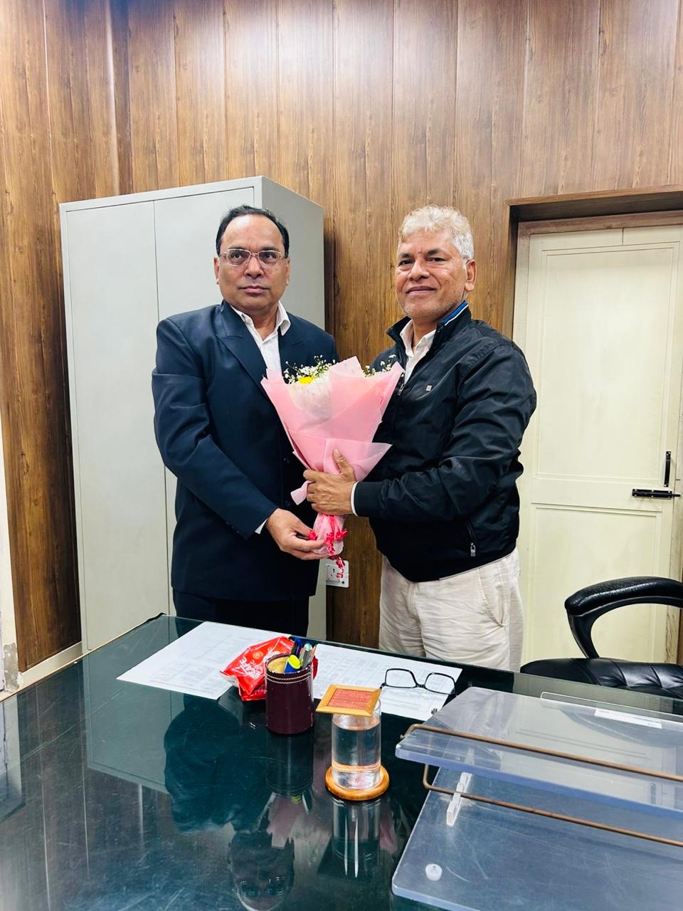 Prof. Manoj Kumar Kain visits Palam School: The glorious legacy of the school, established in 1952; a deep discussion on the new education policy