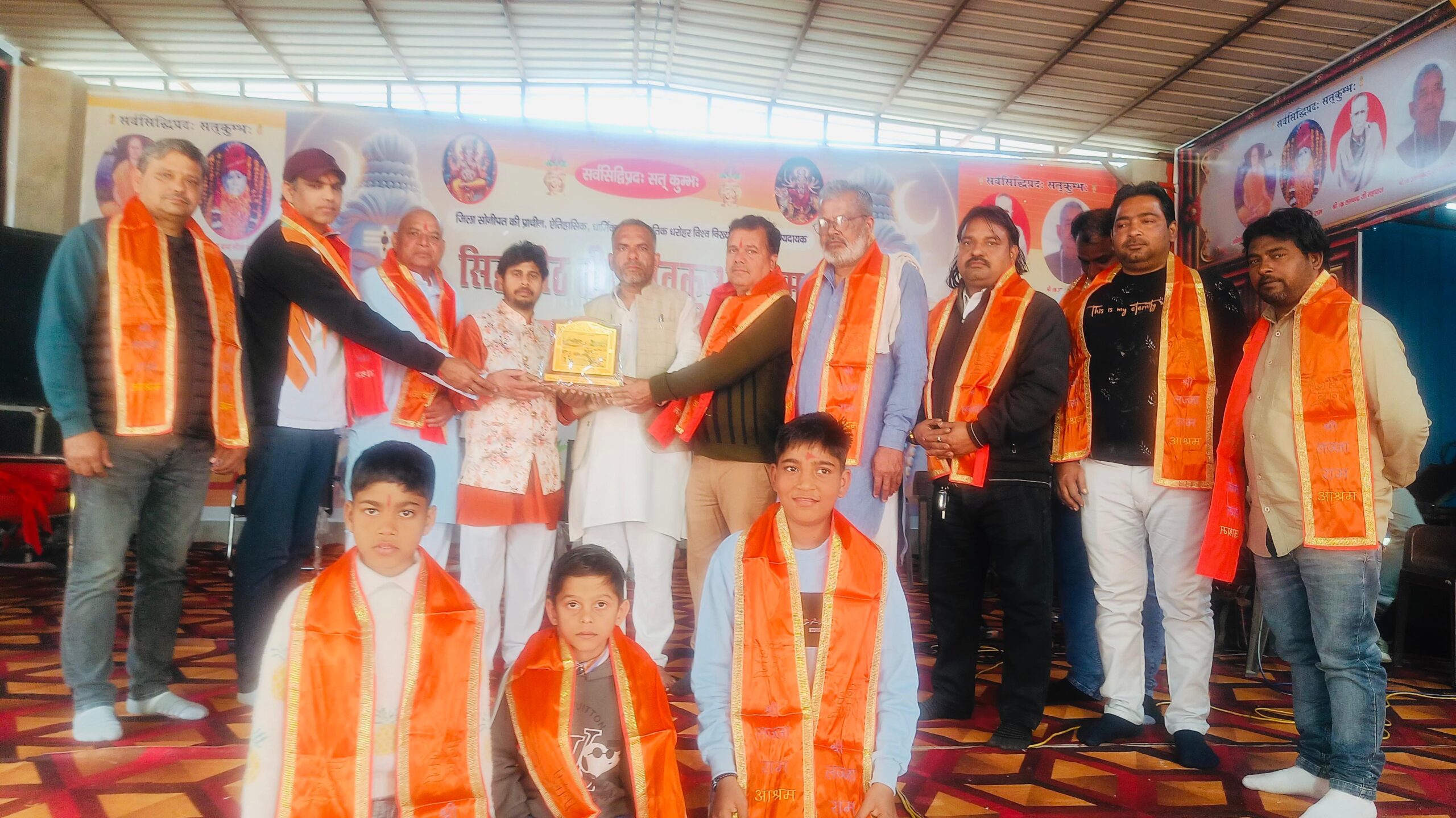 Satkumbha festival is a wonderful confluence of spirituality, science and public welfare.