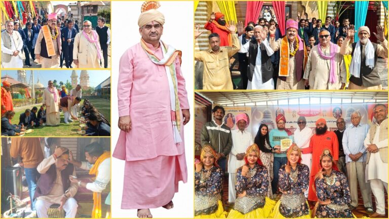 In the Satkumbha festival, a resolution was taken to renovate the pilgrimage site.