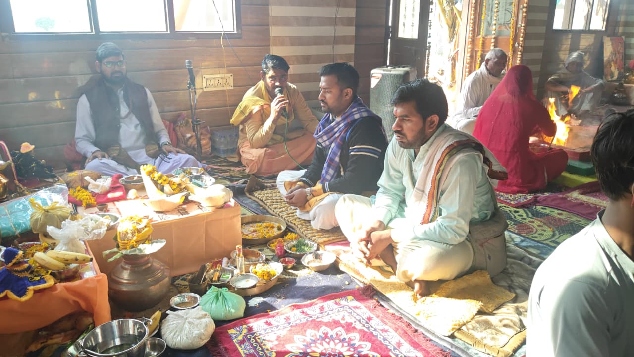 Satkumbha festival is the centre of religious faith and Indian culture: Peethadhishwar Rajesh Swarup