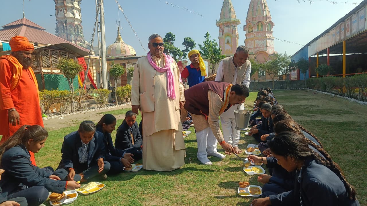 In the Satkumbha festival, a resolution was taken to renovate the pilgrimage site.
