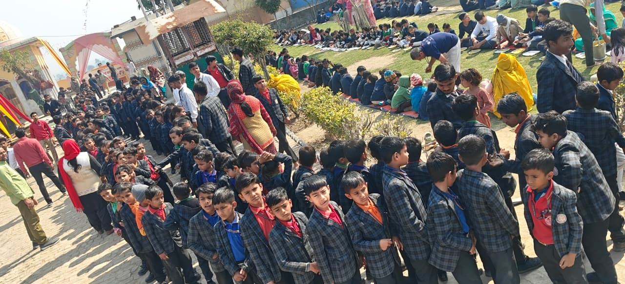 Satkumbha festival is the centre of religious faith and Indian culture: Peethadhishwar Rajesh Swarup