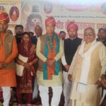 The flame of spiritual practice rose from Satkumbha, the Kalash Yatra gave the message of service and peace.