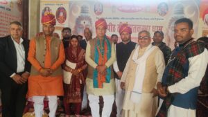 The flame of spiritual practice rose from Satkumbha, the Kalash Yatra gave the message of service and peace.