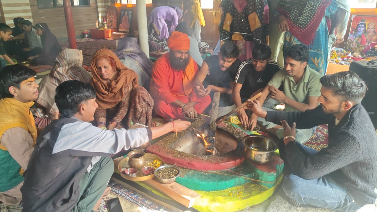 Satkumbha festival is the centre of religious faith and Indian culture: Peethadhishwar Rajesh Swarup