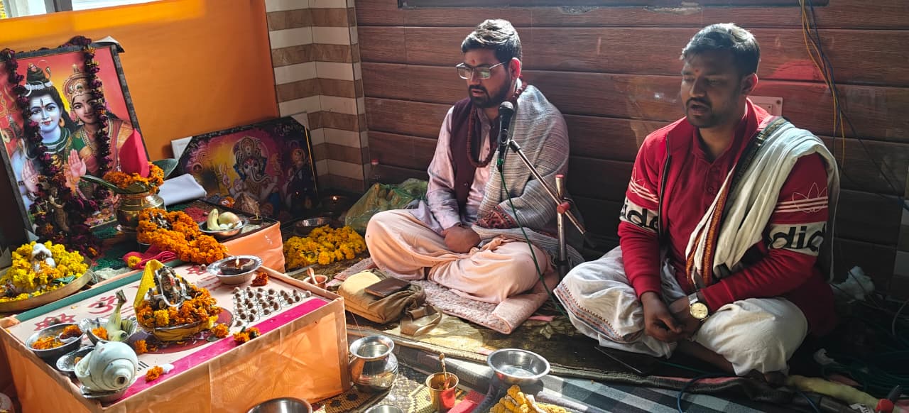 Sonipat: Satkumbha Dham festival is celebrated with folk faith, Vedic mantras and Haryanvi colours.