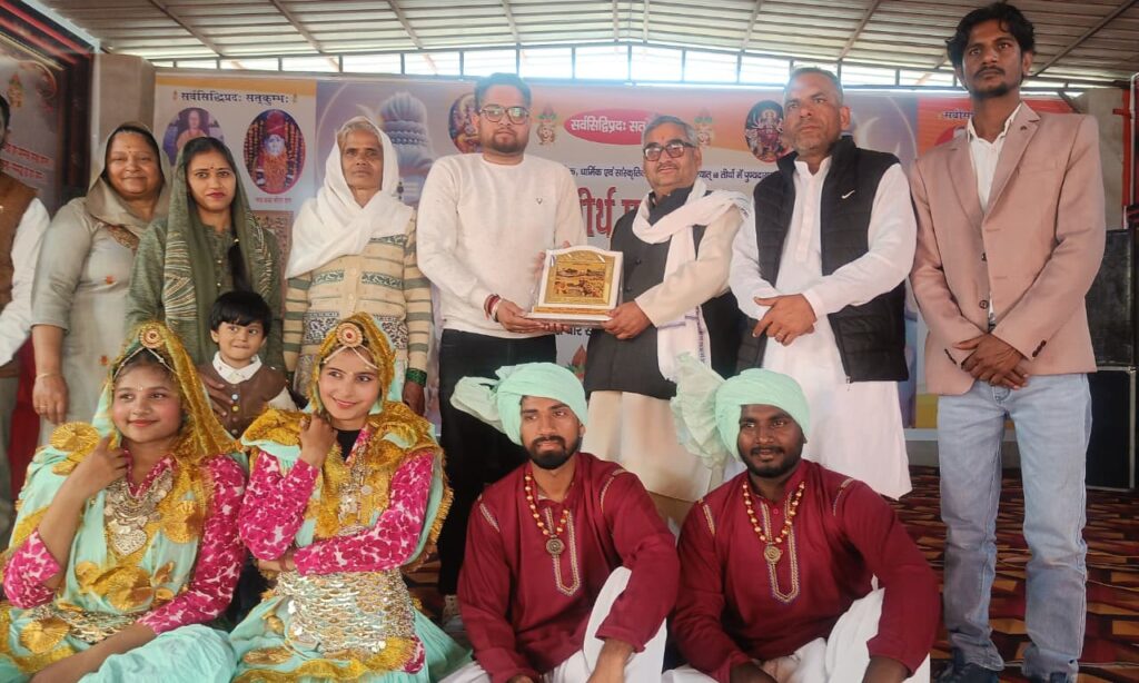 Sonipat: Satkumbha Dham festival is celebrated with folk faith, Vedic mantras and Haryanvi colours.