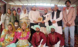 Sonipat: Satkumbha Dham festival is celebrated with folk faith, Vedic mantras and Haryanvi colours.