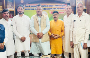 Sonipat: Duties fixed for training mega campaign in Baroda-Gohana