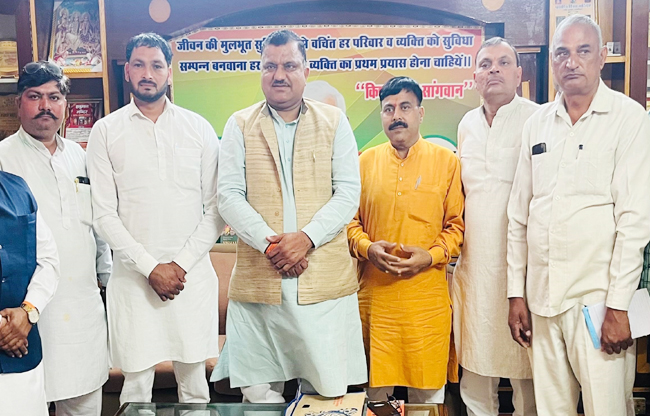 Sonipat: Duties fixed for training mega campaign in Baroda-Gohana