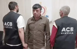 Sonipat: Patwari arrested while taking bribe of Rs 5,000