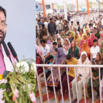 Gauseva Mahakumbh was organised in Bhatgaon on Falgun Purnima, Chief Minister reached there for the first time.