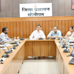 Sonipat: Instructions given to remove illegal encroachments in road safety meeting