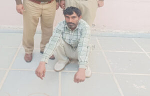 Sonipat: Criminal arrested in firing incident and 33 other cases, sent to jail