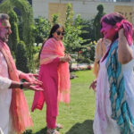 Holi Hai: Sister-in-law showers Kolde on MLA, sends a message of unity with colours