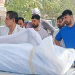 Sonepat: Two young doctors die after their bike goes out of control and hits a tree.