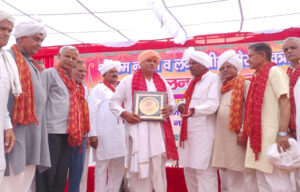 Sonipat: Ashok Khatri becomes the national head of Haryana Luv Khatri Khap