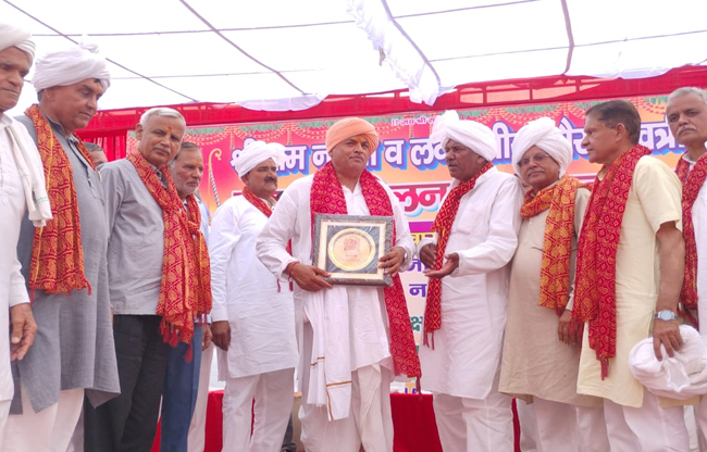 Sonipat: Ashok Khatri becomes the national head of Haryana Luv Khatri Khap