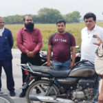 Sonepat Awareness about Raah-Veer scheme at Bhigan toll plaza