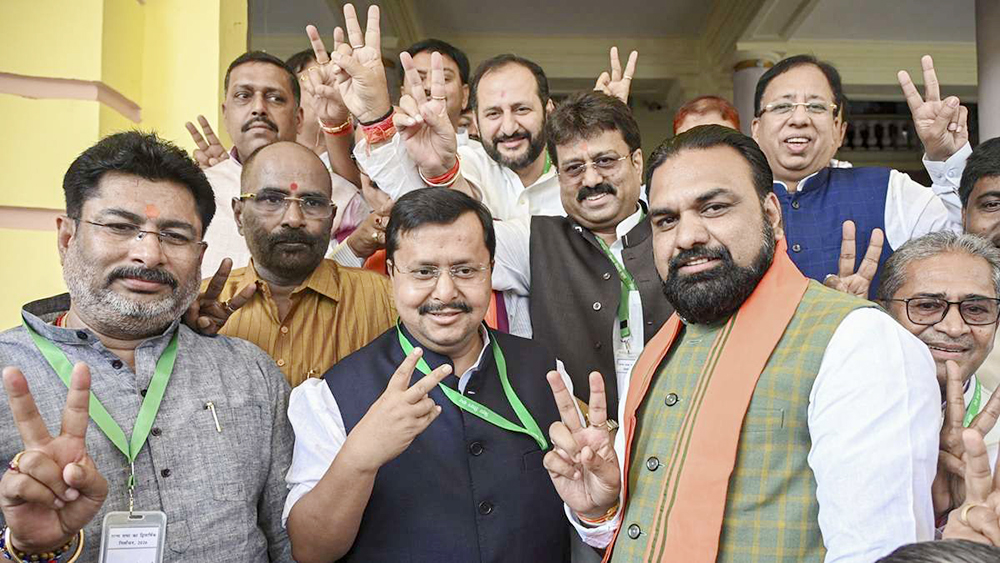 Rajya Sabha election turmoil Haryana polls slam, cross-voting and absentee MLAs give NDA lead