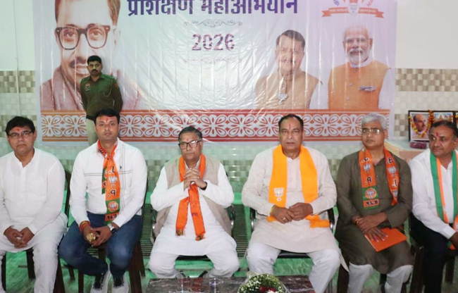 Sonipat Training strengthens organization, public service is paramount Mohan Lal Baroli