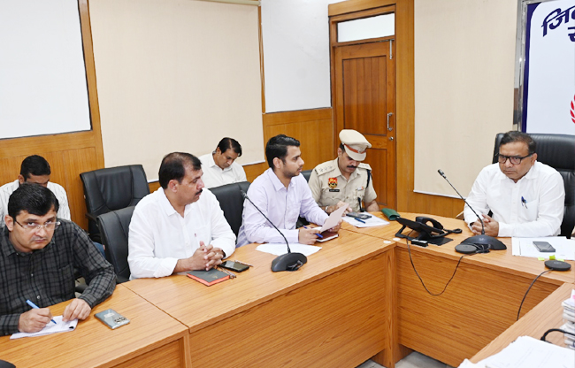 Sonipat: Maintain proper domestic gas supply, strict action will be taken against black marketing: Deputy Commissioner