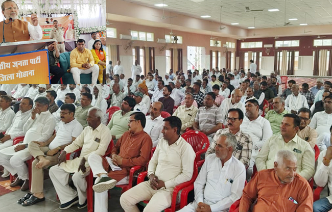 Sonipat The opposition, having lost public support, is protesting against the SIR process Dr. Arvind Sharma