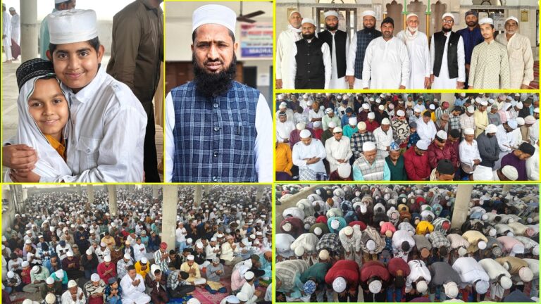 Eid Mubarak: May peace and brotherhood increase, may hatred be eradicated and the fragrance of love spread: Nadvi