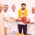 Sonipat: MLA Kadian inaugurated a modern library and three development works.