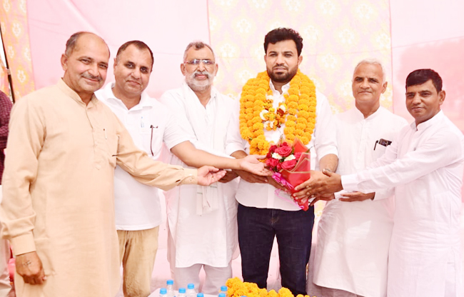 Sonipat: MLA Kadian inaugurated a modern library and three development works.