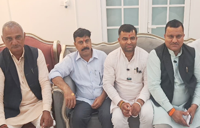 Gohana will write a new chapter of development with the Chief Minister's rally: Pradeep Sangwan