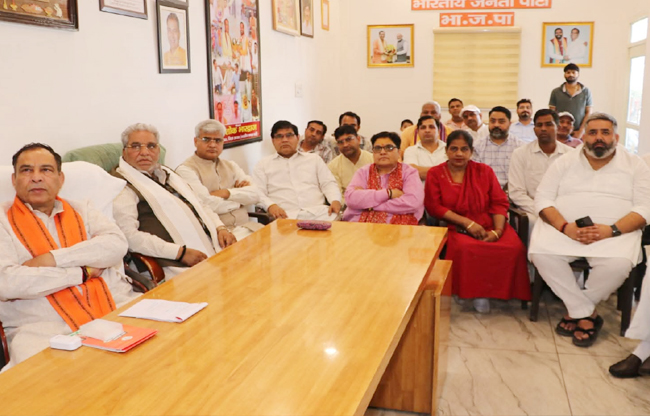 Sonipat: Mann Ki Baat strengthens public relations: Baroli