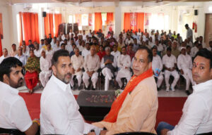 Sonipat: Congress is confused due to disintegration, BJP organization is getting stronger: Badauli