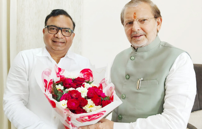 Sonipat: Blueprint of future plans prepared in Gohana Thank You Development Rally: Dr. Arvind