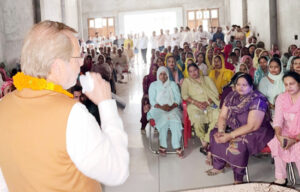 Sonipat: Gohana rally will create a new record in crowd and development: Minister Dr. Arvind Sharma