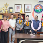 Sonepat: Four medals in inter-university boxing, players honoured