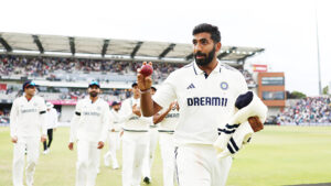 Jasprit Bumrah: Bumrah will play fewer T20s as part of workload management, focusing on the 2027 ODI World Cup.