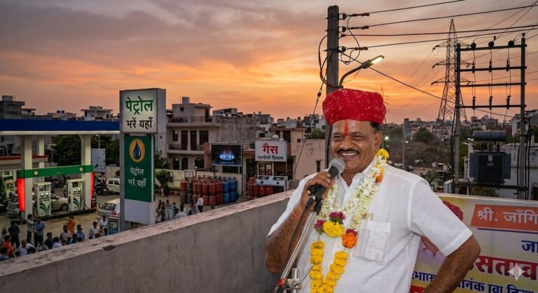 Poet Dalichand Jangid: Petrol, gas and electricity are our lifelines…